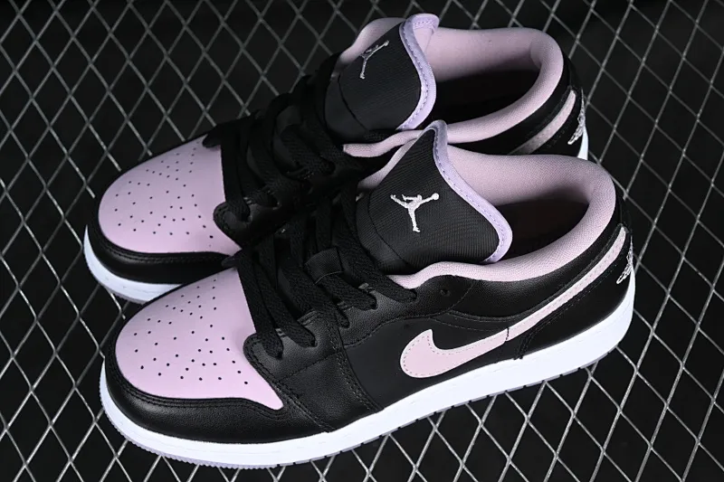 All categories Air Jordan Jordan series basketball shoes Air Jordan 1 Low G version pure original Air Jordan 1 Low AJ1 Joe 1 black powder low-top cultural casual sneakers DV1333-051
